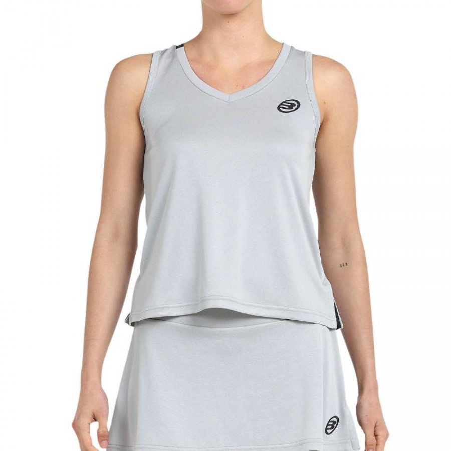 Bullpadel Diles Pearl Grey Bicolor T-Shirt  Offer + Cheap