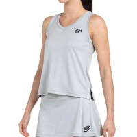 Bullpadel Diles Pearl Grey Bicolor T-Shirt  Offer + Cheap