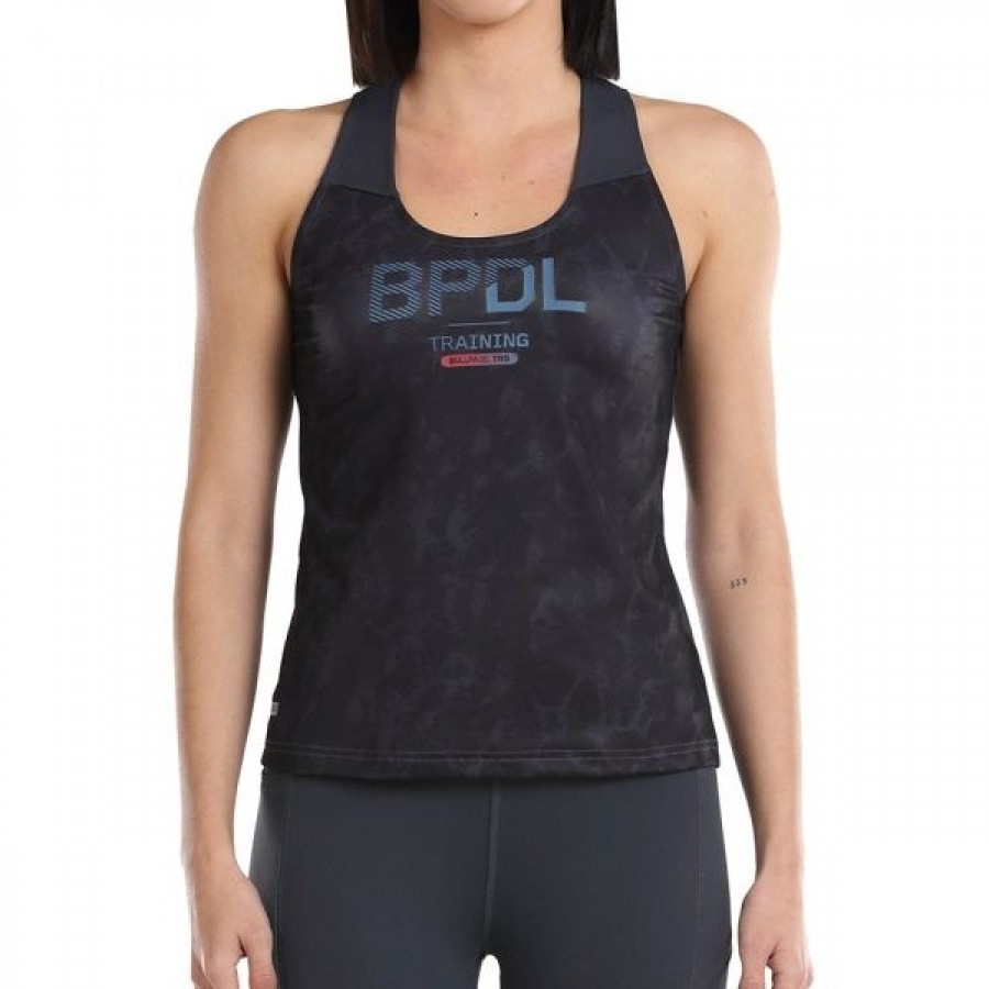 Camiseta Bullpadel Dilos Gris Mujer  Oferta + Barato