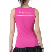 Camiseta Bullpadel Ebene Hortensia