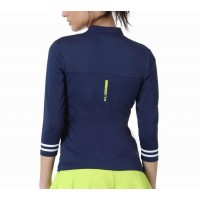 Camiseta Bullpadel Ecinda Azul Noche