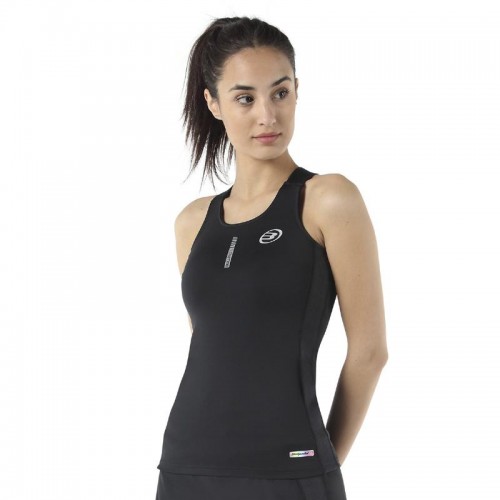 Camiseta Bullpadel Elgante Negro