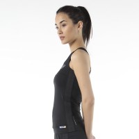 Camiseta Bullpadel Elgante Negro