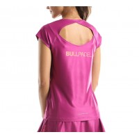 Camiseta Bullpadel Elija Hortensia