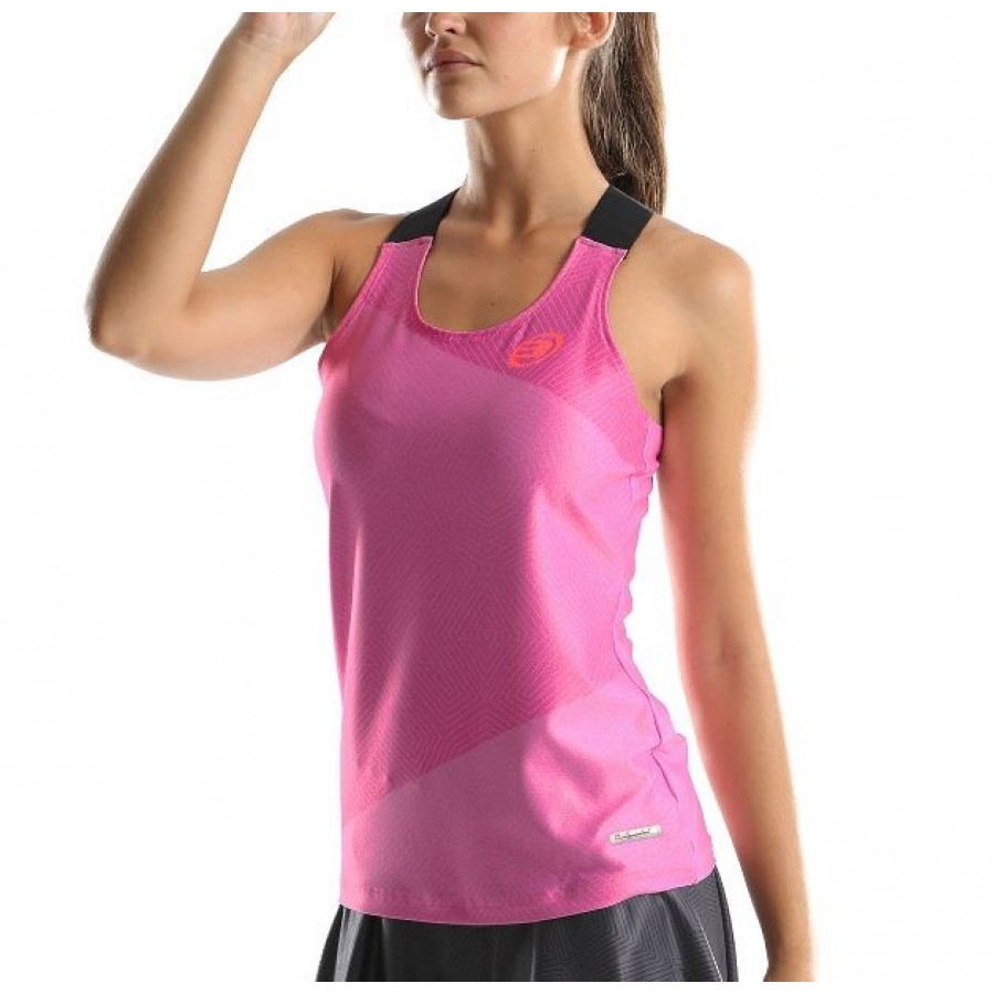 Camiseta Bullpadel Elodie Hortensia