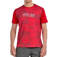 Camiseta Bullpadel Esgos Cherry  Oferta + Barato