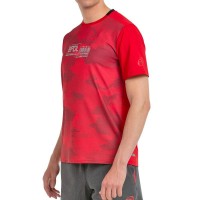 Camiseta Bullpadel Esgos Cherry  Oferta + Barato