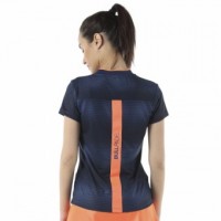 Camiseta Bullpadel Esteras Azul Lavado