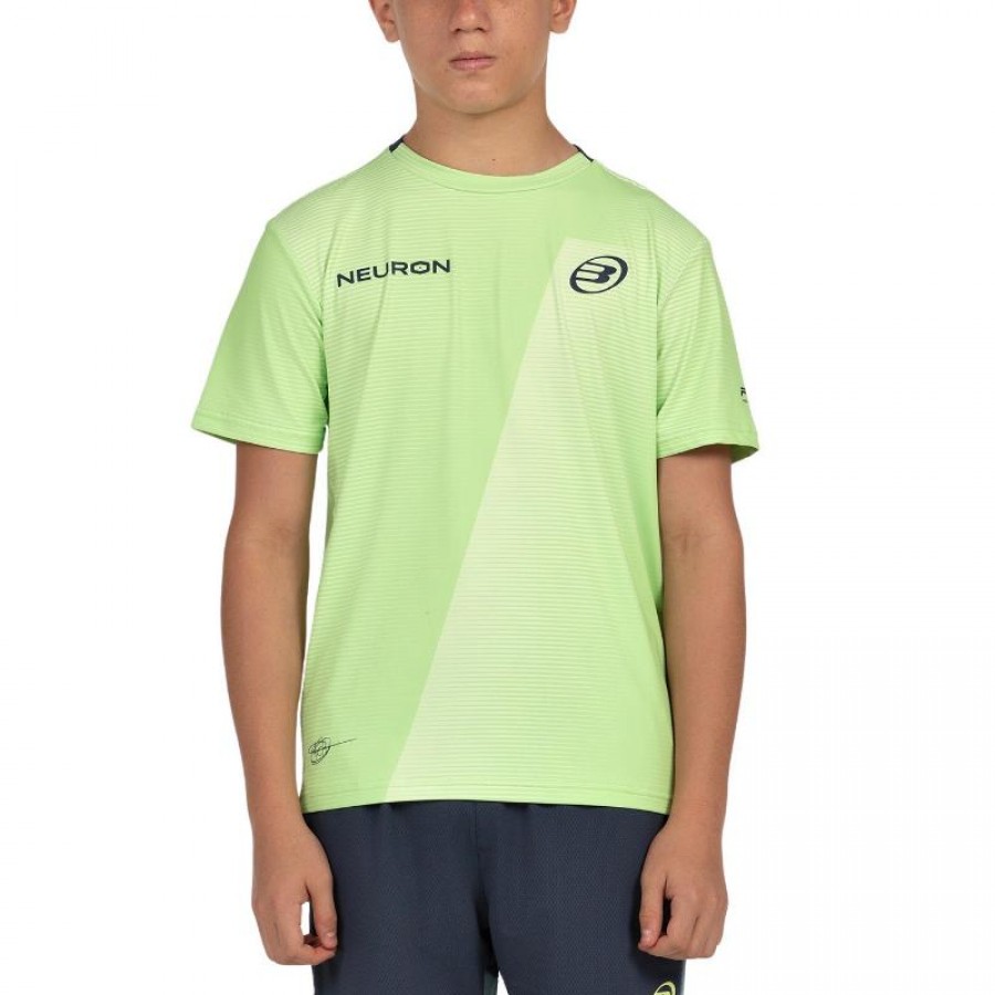 Bullpadel Fede Chingotto 25I Lemon Junior T-Shirt