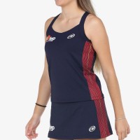 Bullpadel FEP Exima T-shirt bleu marine   Offre - Pas cher