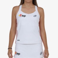 Bullpadel FEP Exima White T-Shirt  Offer + Cheap