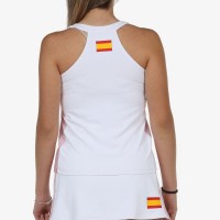 Bullpadel FEP Exima White T-Shirt  Offer + Cheap