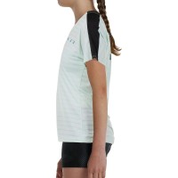 Camiseta Bullpadel Gemma Triay 25V Verde Agua Junior