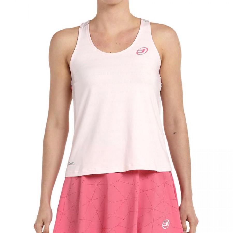 Bullpadel Gemma Triay Edrar Pastel Pink T-Shirt  Offer + Cheap