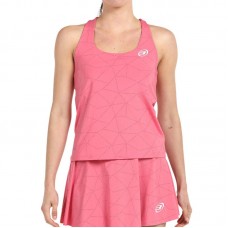 Camiseta Bullpadel Gemma Triay Estas Geranio