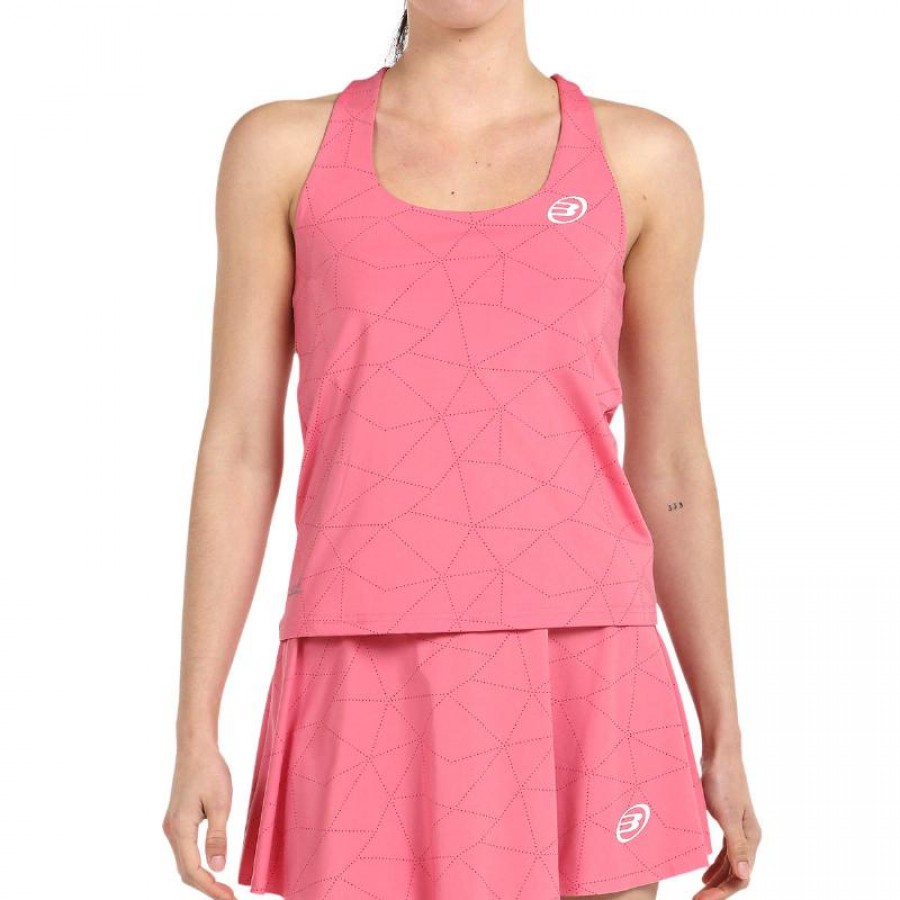 Camiseta Bullpadel Gemma Triay Estas Geranio  Offer + Cheap
