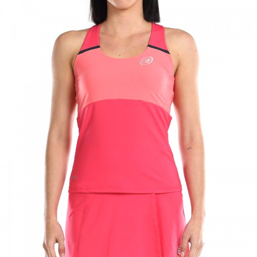 Camiseta Bullpadel Gemma Triay Uselo Frambuesa