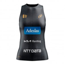 Bullpadel T-shirt Gemma Triay WPT Yerra Noir