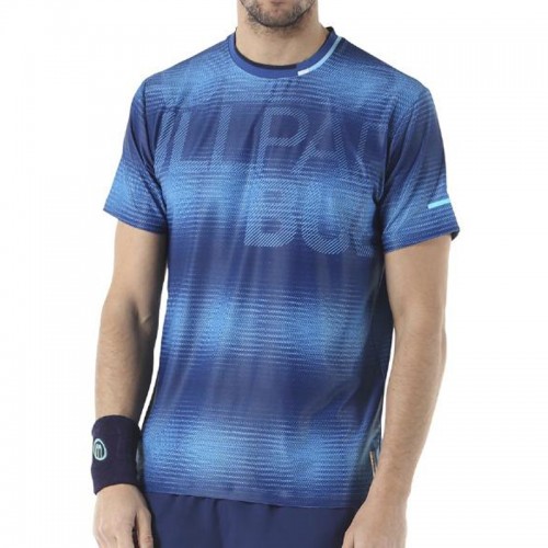 Camiseta Bullpadel John Azul Tinta
