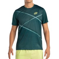 Camiseta Bullpadel Ladra Verde Oscuro  Oferta + Barato
