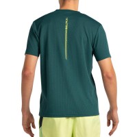 Camiseta Bullpadel Ladra Verde Oscuro  Oferta + Barato