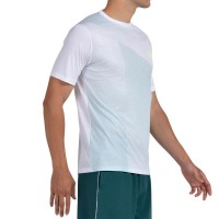 Camiseta Bullpadel Lagar Blanco  Oferta + Barato