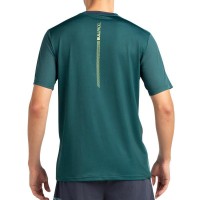 Camiseta Bullpadel Lagar Verde Oscuro  Oferta + Barato