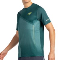 Camiseta Bullpadel Lagar Verde Oscuro  Oferta + Barato