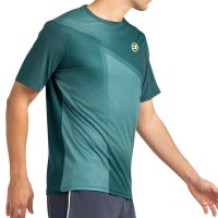 Camiseta Bullpadel Lagar Verde Oscuro  Oferta + Barato