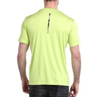 Bullpadel Leteo Jaune Sulphur Vigore T-shirt  Offre - Pas cher
