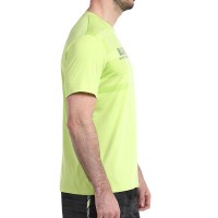Bullpadel Leteo Jaune Sulphur Vigore T-shirt  Offre - Pas cher
