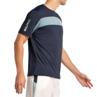Camiseta Bullpadel Libio Oceano Profundo