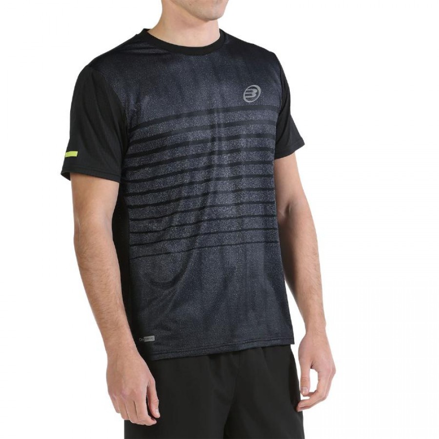 Camiseta Bullpadel Litis Negro