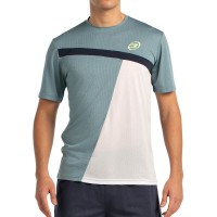 Camiseta Bullpadel Llega Verde Azulado Vigore  Oferta + Barato