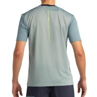 Camiseta Bullpadel Llega Verde Azulado Vigore  Oferta + Barato