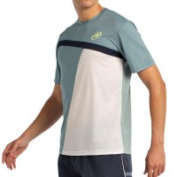 Camiseta Bullpadel Llega Verde Azulado Vigore  Oferta + Barato