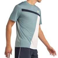 Camiseta Bullpadel Llega Verde Azulado Vigore  Oferta + Barato