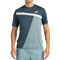 Camiseta Bullpadel Llega Verde Oscuro Vigore  Oferta + Barato