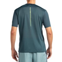 Camiseta Bullpadel Llega Verde Oscuro Vigore  Oferta + Barato