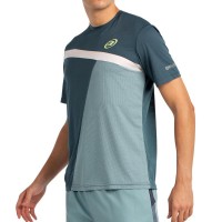 Camiseta Bullpadel Llega Verde Oscuro Vigore  Oferta + Barato