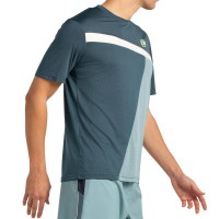 Camiseta Bullpadel Llega Verde Oscuro Vigore  Oferta + Barato