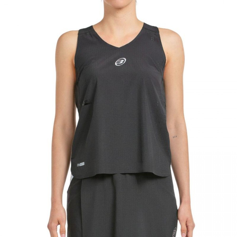 Bullpadel Wears Black T-Shirt  Offer + Cheap