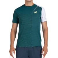 Camiseta Bullpadel Llico Verde Oscuro  Oferta + Barato