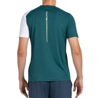 Camiseta Bullpadel Llico Verde Oscuro  Oferta + Barato