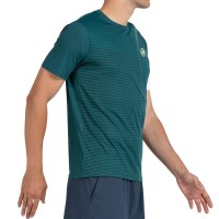 Camiseta Bullpadel Llico Verde Oscuro  Oferta + Barato