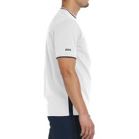 Camiseta Bullpadel Louren 25V Branca  Oferta + Barato
