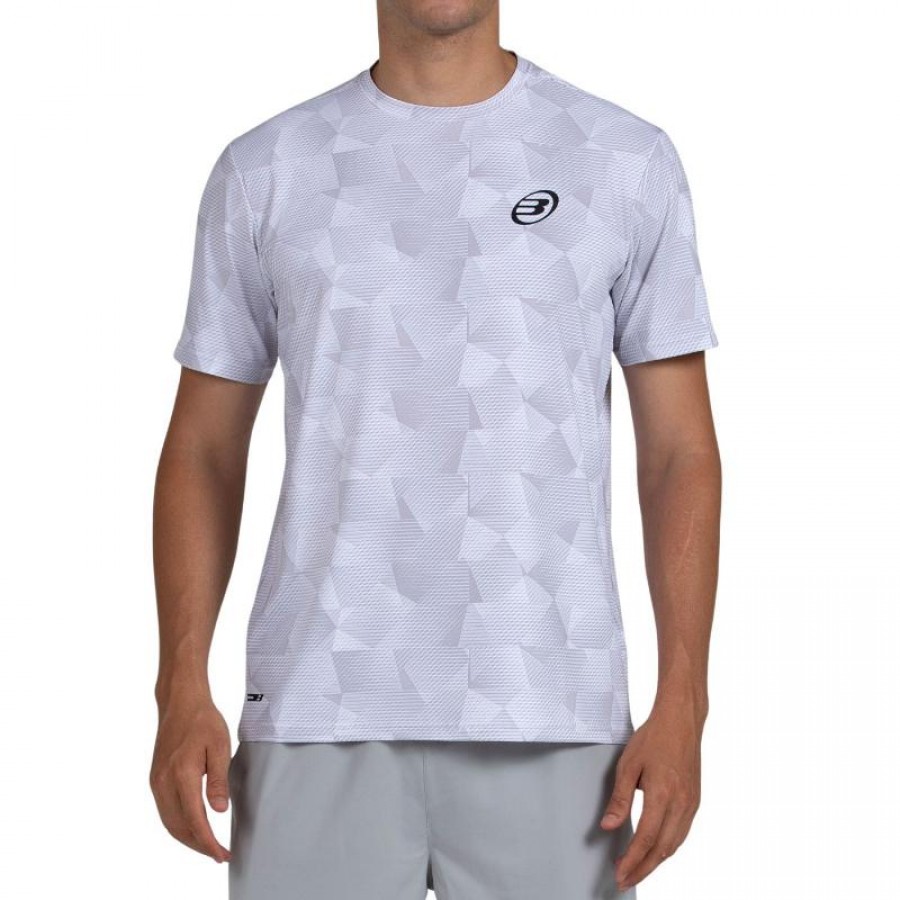 Bullpadel Macondo White T-Shirt  Offer + Cheap