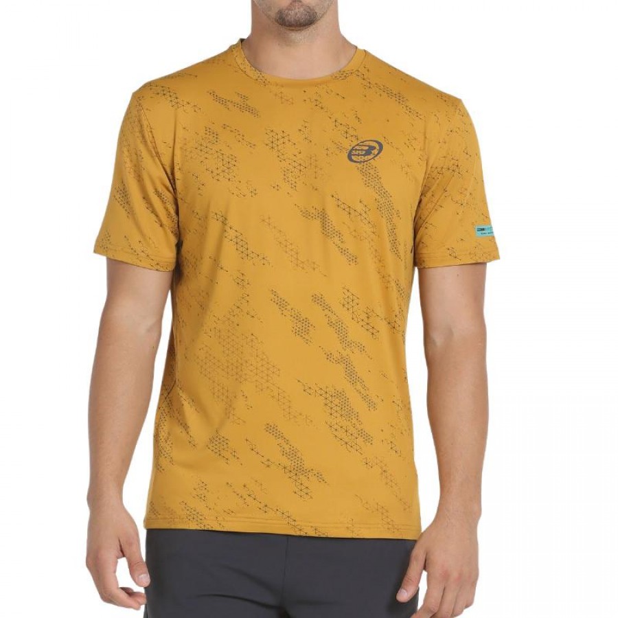 Camiseta Bullpadel Mago Curcuma  Oferta + Barato