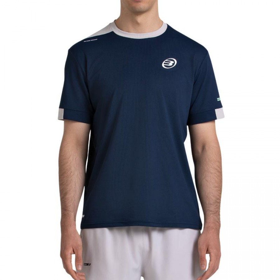 Camiseta Bullpadel Mananu Oceano Profundo