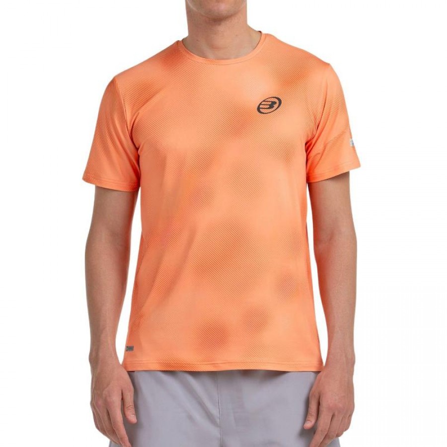 Camiseta Bullpadel Manaus Papaya  Oferta + Barato